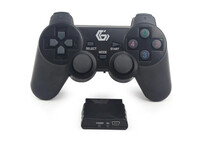Gembird JPD-WDV-01 Mando Inalámbrico para PS2/PS3/ PC