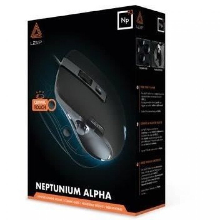 Lexip Np93 Alpha Ratón Gaming 12000DPI