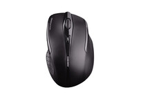 Cherry MW 3000 Ratón Inalámbrico 1750DPI Negro