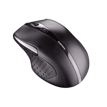 Cherry MW 3000 Ratón Inalámbrico 1750DPI Negro