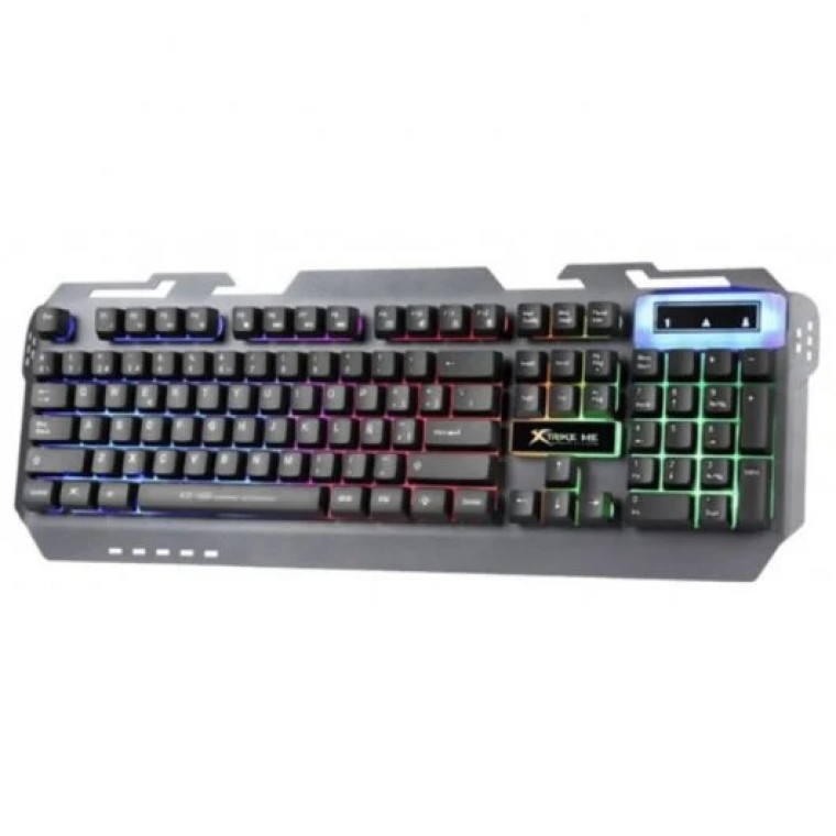 Xtrike Me KB-406 Teclado Gaming USB Retroiluminado