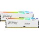 Kingston FURY Beast RGB White DDR5 5200MHz 32GB 2x16GB CL36