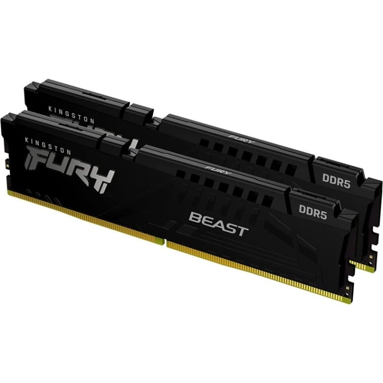 Kingston FURY Beast DDR5 5200MHz 64GB 2x32GB CL40