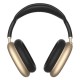 Klack Pro Auriculares Bluetooth de Diadema Negro/Dorado