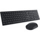 Dell Pro KM522W Teclado + Ratón Inalámbricos Negro