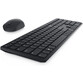 Dell Pro KM522W Teclado + Ratón Inalámbricos Negro