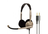Koss CS100 Auriculares con Micrófono Beige