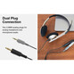 Koss CS100 Auriculares con Micrófono Beige