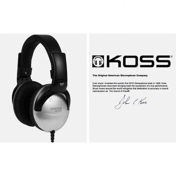 Koss UR29 Auriculares Profesionales Negros