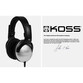 Koss UR29 Auriculares Profesionales Negros