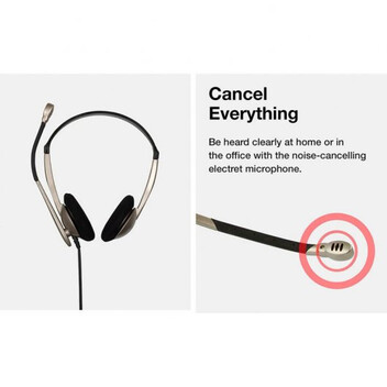 Koss CS100 USB Auriculares con Micrófono Beige Koss CS100 USB Auriculares con Micrófono Beige