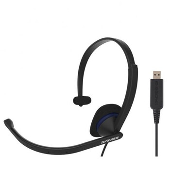Koss CS195 USB Auricular con Micrófono Negro Koss CS195 USB Auricular con Micrófono Negro