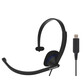 Koss CS195 USB Auricular con Micrófono Negro Koss CS195 USB Auricular con Micrófono Negro