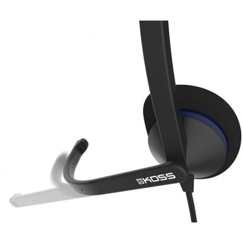 Koss CS195 USB Auricular con Micrófono Negro Koss CS195 USB Auricular con Micrófono Negro