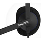 Koss CS195 USB Auricular con Micrófono Negro Koss CS195 USB Auricular con Micrófono Negro
