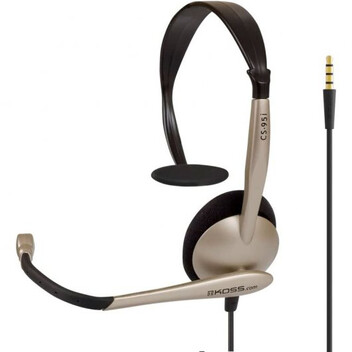Koss CS95i Auricular con Micrófono Beige Koss CS95i Auricular con Micrófono Beige