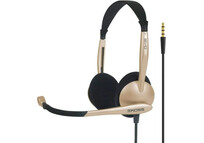 Koss CS100i Auriculares con Micrófono Beige
