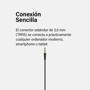 Koss CS100i Auriculares con Micrófono Beige