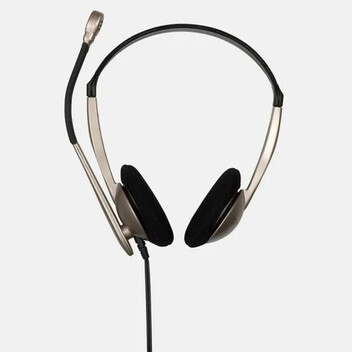 Koss CS100i Auriculares con Micrófono Beige