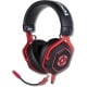 Konix Dungeons & Dragons D20 7.1Auriculares Gaming Multiplataforma Negro/Rojo