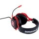 Konix Dungeons & Dragons D20 7.1Auriculares Gaming Multiplataforma Negro/Rojo