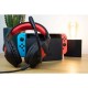 Konix Mythics Nemesis Auriculares Gaming para Nintendo Switch Negro