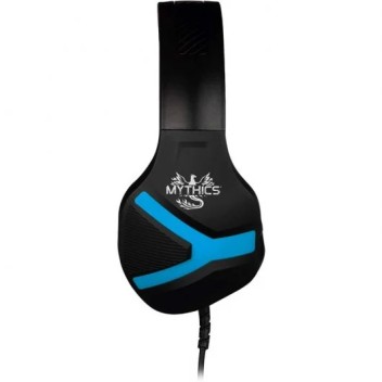 Konix Mythics Nemesis Auriculares Gaming para PS4 Negros Konix Mythics Nemesis Auriculares Gaming para PS4 Negros