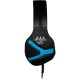 Konix Mythics Nemesis Auriculares Gaming para PS4 Negros