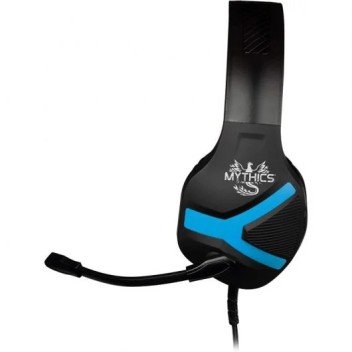 Konix Mythics Nemesis Auriculares Gaming para PS4 Negros Konix Mythics Nemesis Auriculares Gaming para PS4 Negros