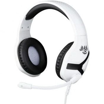 Konix Mythics Nemesis Auriculares Gaming para PS5 Blanco/Negro Konix Mythics Nemesis Auriculares Gaming para PS5 Blanco/Negro
