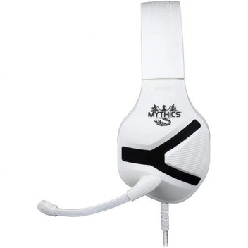 Konix Mythics Nemesis Auriculares Gaming para PS5 Blanco/Negro Konix Mythics Nemesis Auriculares Gaming para PS5 Blanco/Negro