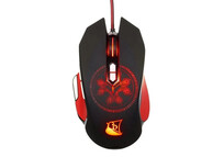 Konix Drakkar Heimdall Ratón Gaming Óptico 4000 DPI