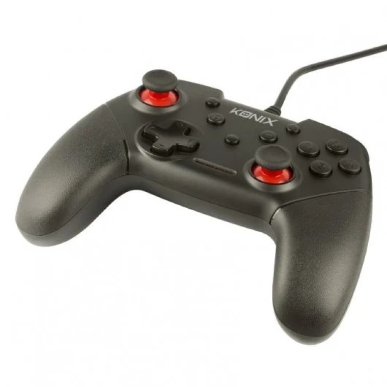 Konix Gamepad Wired Controller para Nintendo Switch