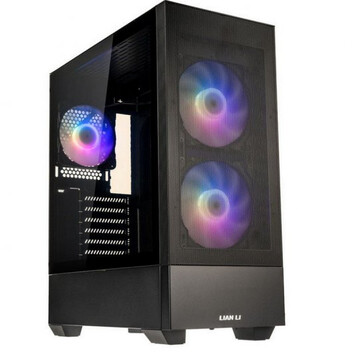 Lian-Li LanCool 205 Mesh Cristal Templado USB-C Negra Lian-Li LanCool 205 Mesh Cristal Templado USB-C Negra