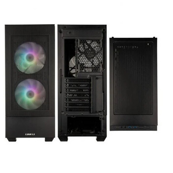 Lian-Li LanCool 205 Mesh Cristal Templado USB-C Negra Lian-Li LanCool 205 Mesh Cristal Templado USB-C Negra