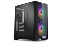 Lian-Li Lancool 215 ARGB Cristal Templado USB 3.0 Negra