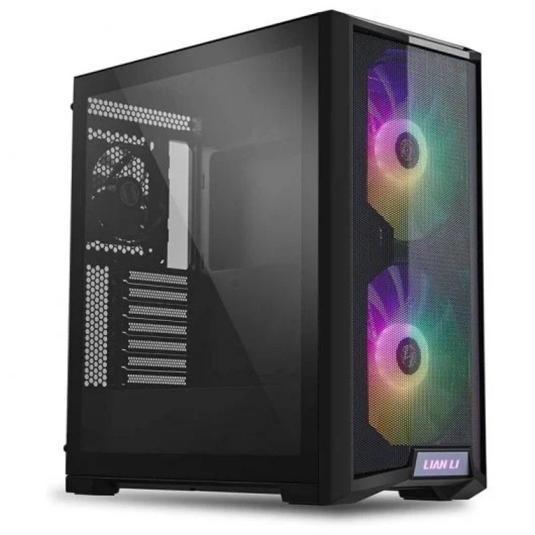 Lian-Li Lancool 215 ARGB Cristal Templado USB 3.0 Negra