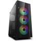 DeepCool Matrexx 55 V3 ADD-RGB 3F Cristal Templado USB 3.0 Negro