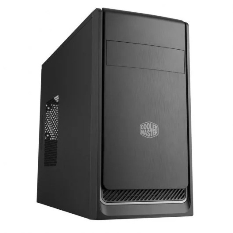 Cooler Master MasterBox E300L USB 3.0 con Ventana Negro/Plata