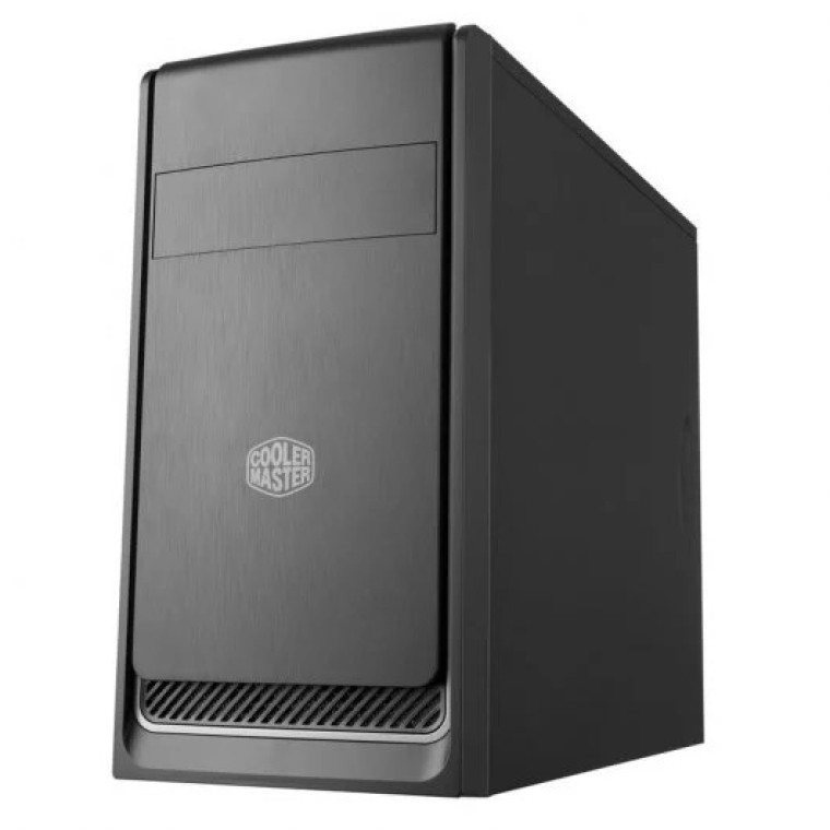 Cooler Master MasterBox E300L USB 3.0 con Ventana Negro/Plata