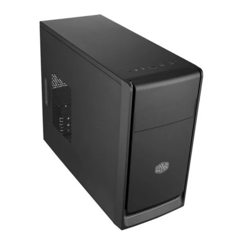 Cooler Master MasterBox E300L USB 3.0 con Ventana Negro/Plata