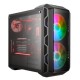 Cooler Master MasterCase H500 ARGB Cristal Templado USB 3.0 + Fuente 850W 80 Plus Gold