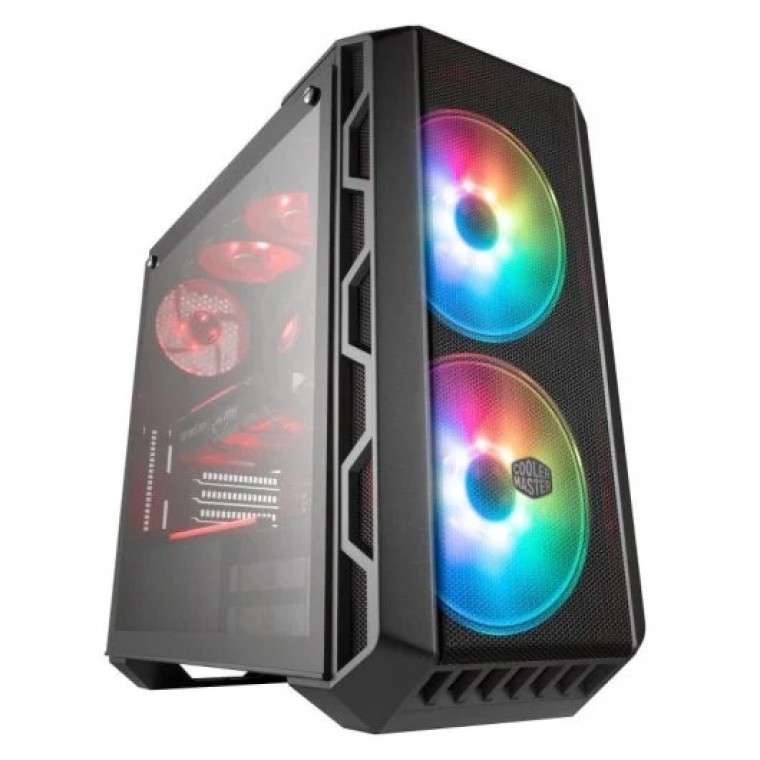 Cooler Master MasterCase H500 ARGB Cristal Templado USB 3.0 + Fuente 850W 80 Plus Gold