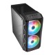 Cooler Master MasterCase H500 ARGB Cristal Templado USB 3.0 + Fuente 850W 80 Plus Gold