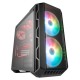 Cooler Master MasterCase H500 ARGB Cristal Templado USB 3.0 Gris Metalizado