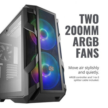 Cooler Master MasterCase H500M Cristal Templado USB 3.0 Cooler Master MasterCase H500M Cristal Templado USB 3.0
