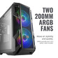 Cooler Master MasterCase H500M Cristal Templado USB 3.0 Cooler Master MasterCase H500M Cristal Templado USB 3.0