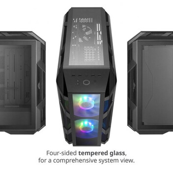Cooler Master MasterCase H500M Cristal Templado USB 3.0 Cooler Master MasterCase H500M Cristal Templado USB 3.0