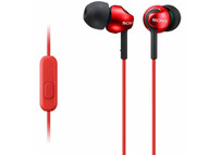 Sony MDR-EX110AP Auriculares Rojos Sony MDR-EX110AP Auriculares Rojos