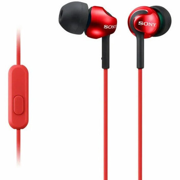 Sony MDR-EX110AP Auriculares Rojos Sony MDR-EX110AP Auriculares Rojos